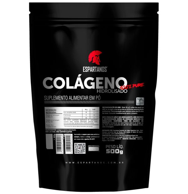 Colágeno Hidrolisado 500 g