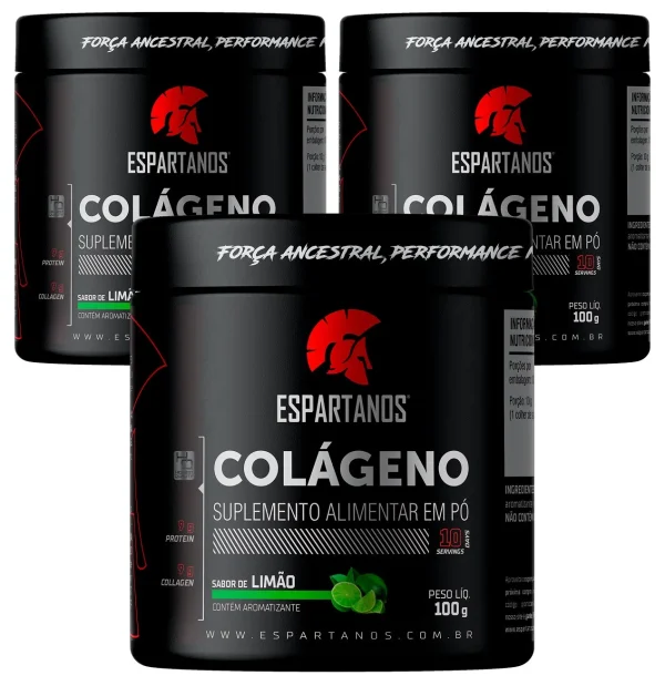 Kit 3x Colágeno