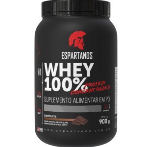 Whey Protein Concentrado 100% Pure 900g WPC 80