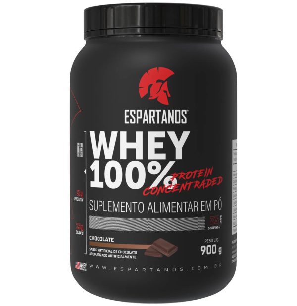 Whey Protein Concentrado 100% Pure 900g WPC 80