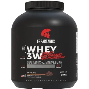 Whey Protein 3W Espartanos Performance Total 1,8Kg