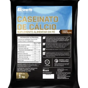 Caseinato de Cálcio 1kg