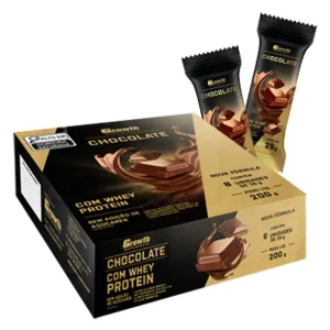 Chocolate Preto com Whey Protein - Display C/ 8Un