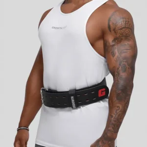 Cinturão Couro Growth – Somos todos atletas somos todos Growth