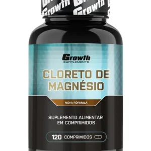 Cloreto de Magnésio 120 comp