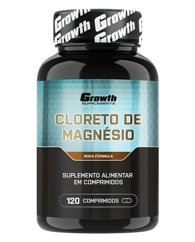 Cloreto de Magnésio 120 comp