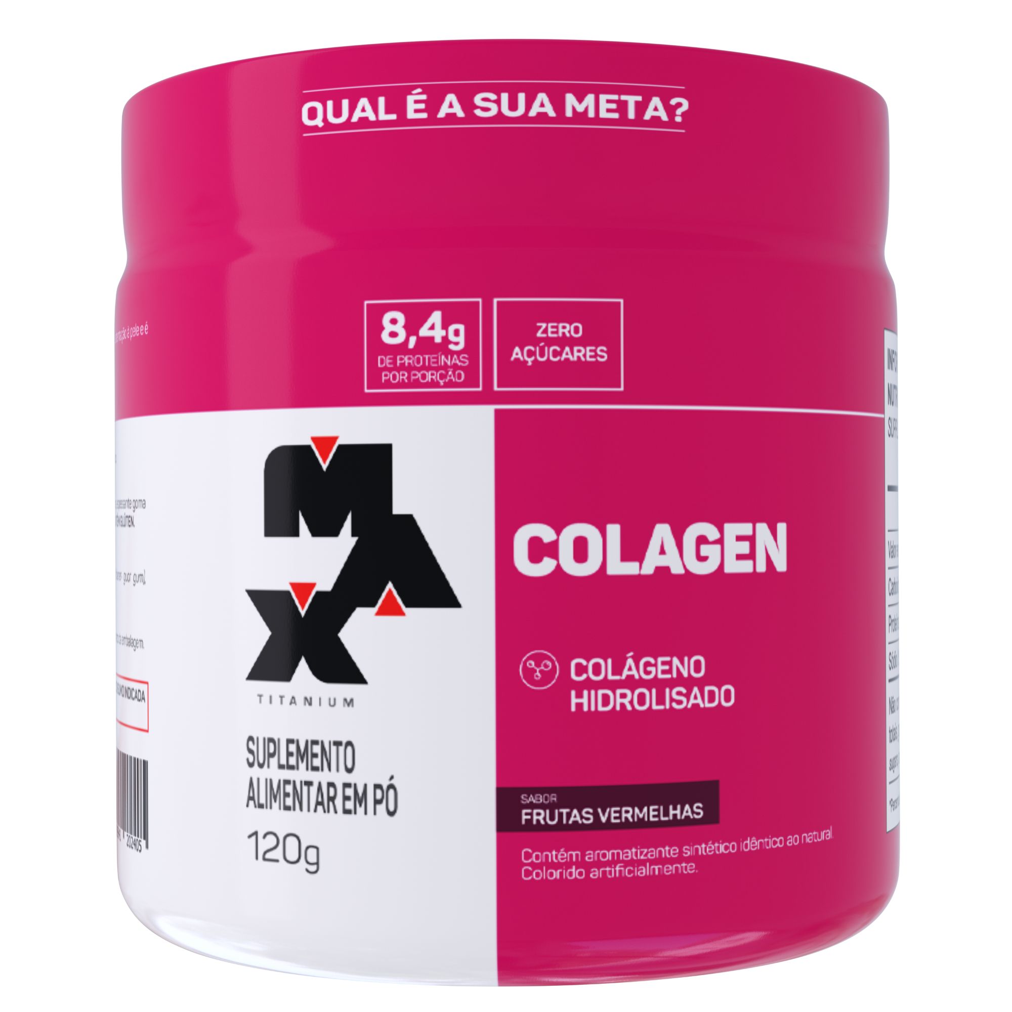 Max Titanium Collagen 120g