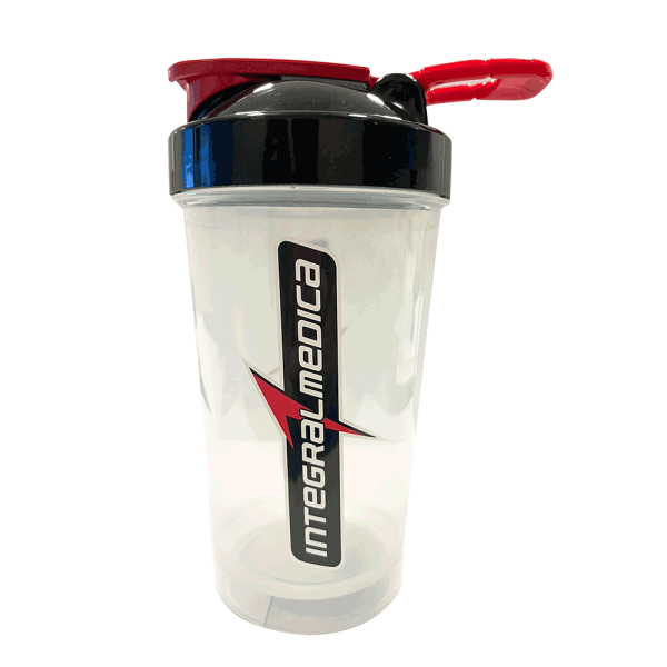 Coqueteleira 1 Dose 600 ML Transparente