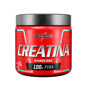 Creatina 100% Pura 300g Hardcore