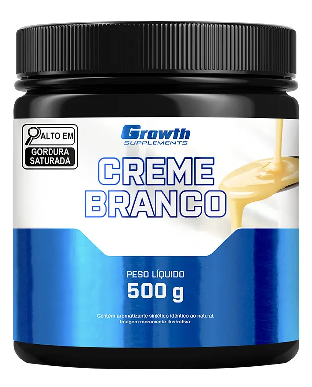 Creme Branco 500g