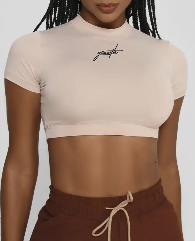 Cropped Sense Manuscrito Nude