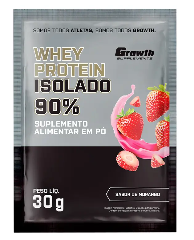 Dose Whey Protein Isolado 30g