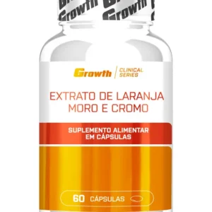Extrato De Laranja Moro E Cromo 60Soft