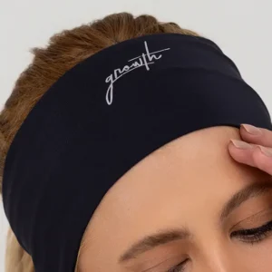 Faixa De Cabelo Growth Detals Preto