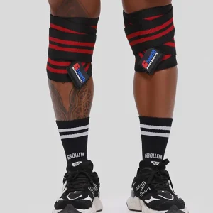 Faixa De Joelho Growth (Par)