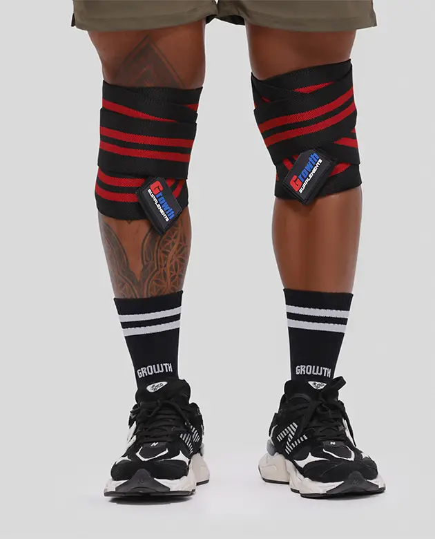 Faixa De Joelho Growth (Par)