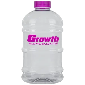 Galão Transparente e Rosa 2 Litros