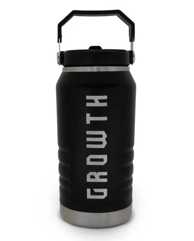 Garrafa Térmica Growth Inox 1,1L