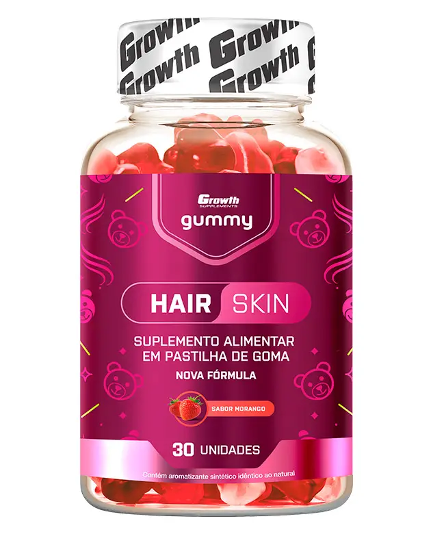 Hair Skin Gummy 30Un