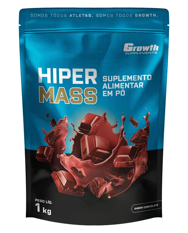 Hiper Mass 1Kg Sabor Chocolate