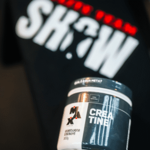 Max Titanium Kit Elite Team Show: Creatina 300g + Camiseta Exclusiva