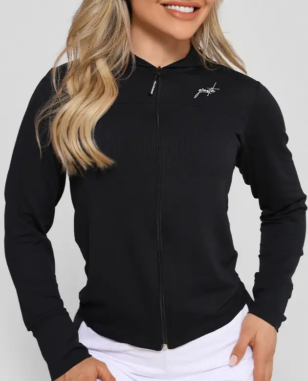 Jaqueta Growth Air Preto