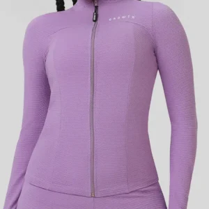 Jaqueta Growth Fals Lilas Hortencia