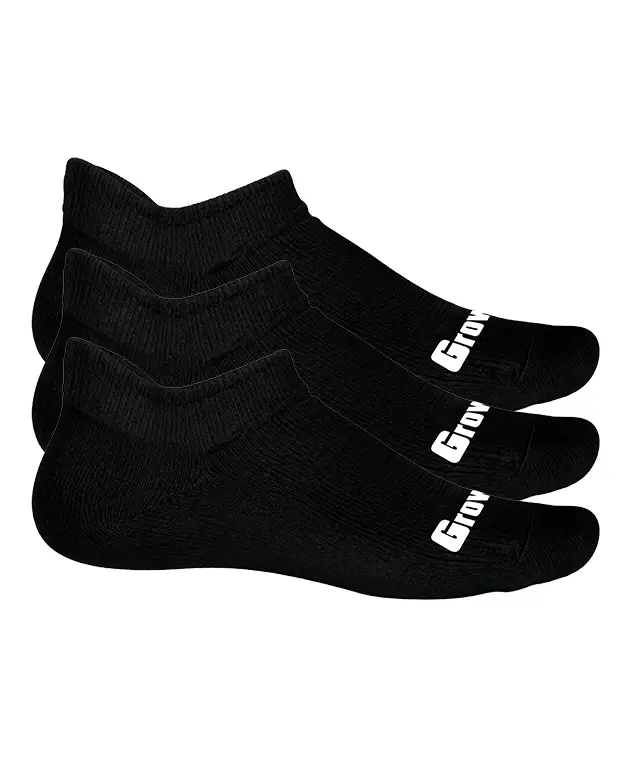 Kit 3 Meias Premium Cano Baixo