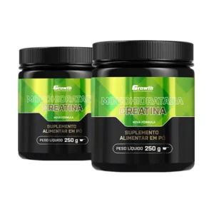 Kit Creatina Monohidratada 500g
