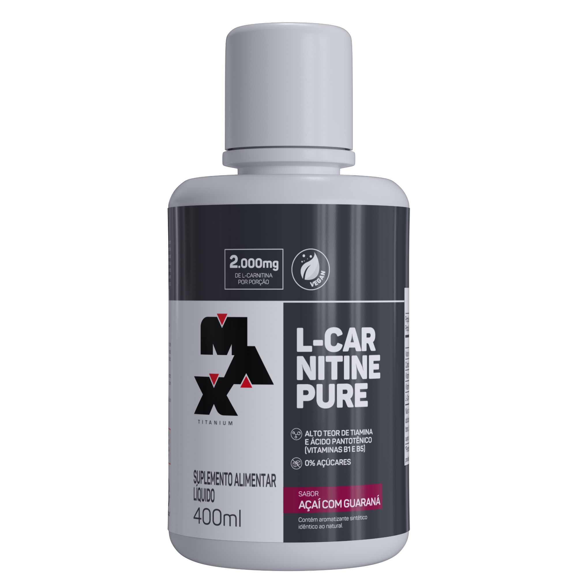 Max Titanium L-Carnitine Pure 400Ml