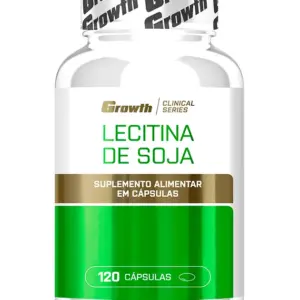 Lecitina de Soja 120 Cápsulas