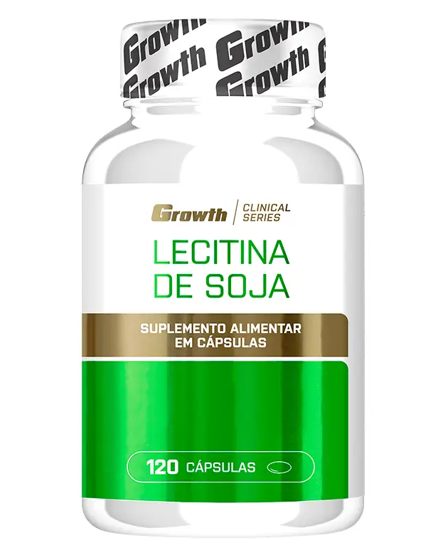 Lecitina de Soja 120 Cápsulas