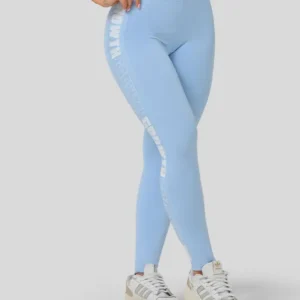 Legging Azul Bebe Ad Recorte Logo Growth
