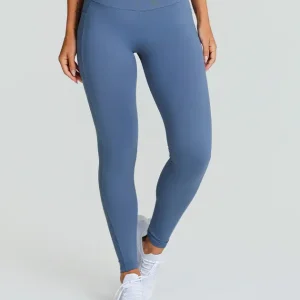 Legging Growth Bolsos Azul
