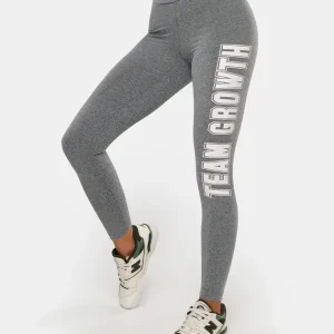 Legging Growth Cinza