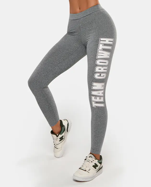 Legging Growth Cinza