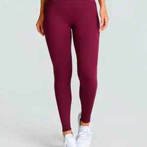 Legging Growth Cós Anatomico Vinho