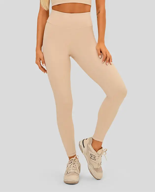 Legging Growth Finy Bege