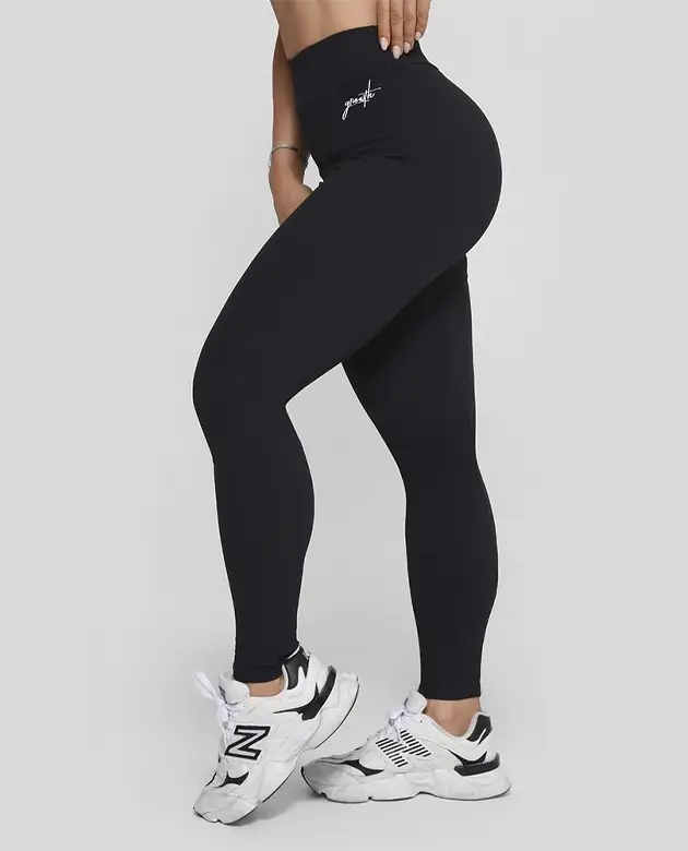 Legging Growth Hand Preto