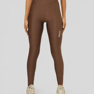 Legging Growth Plati Marrom