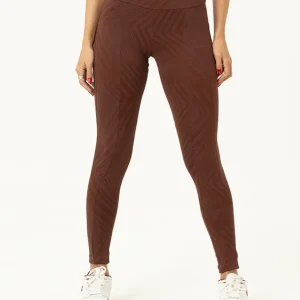 Legging Growth Quard Marrom