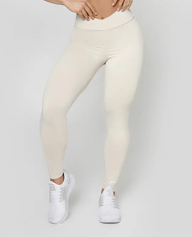 Legging Growth Rct Bege Luna