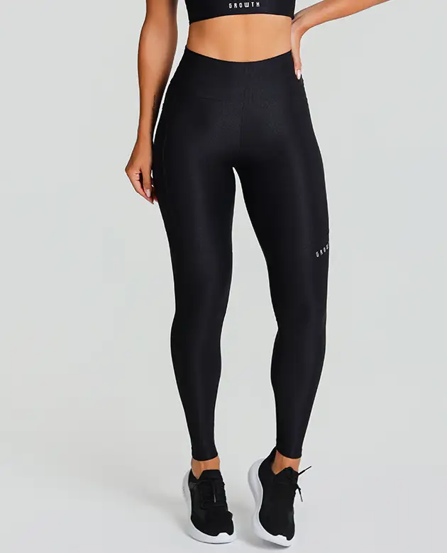 Legging Growth Shine Preto