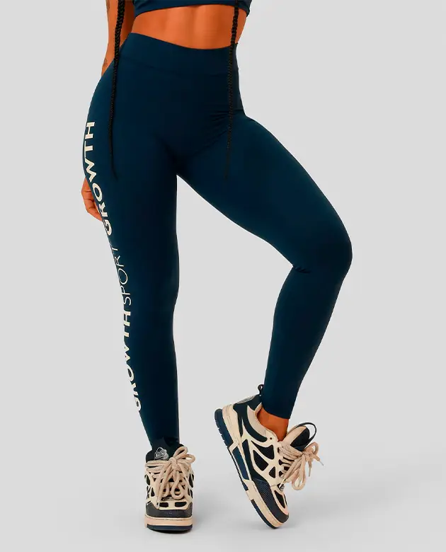 Legging Growth Sport Azul Marinho
