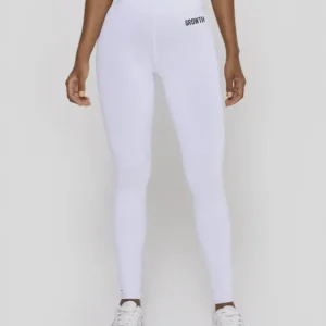 Legging Growth Under Blackout Branco