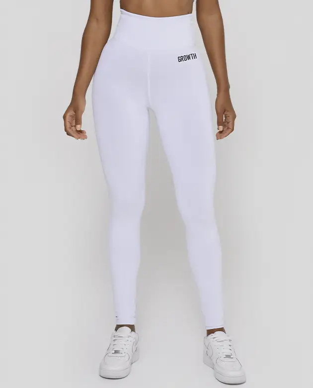 Legging Growth Under Blackout Branco