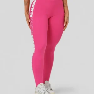Legging Pink Ad Recorte Logo Growth