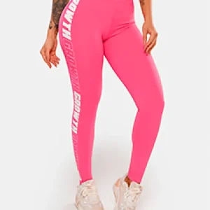Legging Preta Ad Recorte Logo Growth