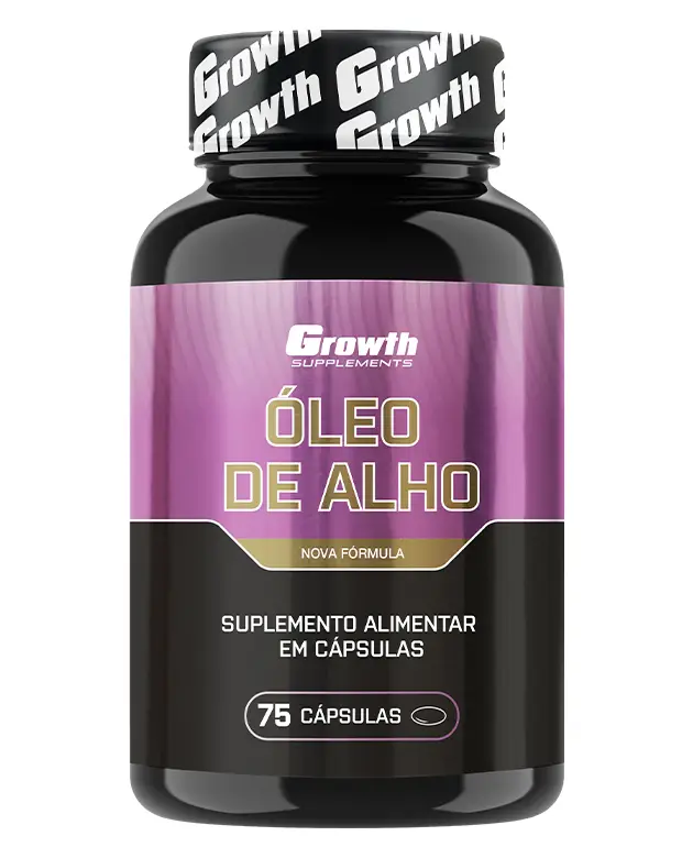 Óleo de Alho 500mg 75caps