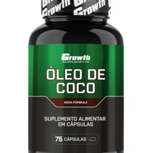 Óleo de Coco 75 softgel
